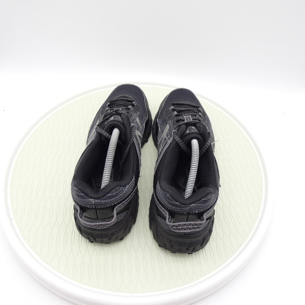 New Balance 410v6 Mens Trail Running Shoes Black Grey MT410LA6 10 4E Extra Wide - Picture 5 of 10
